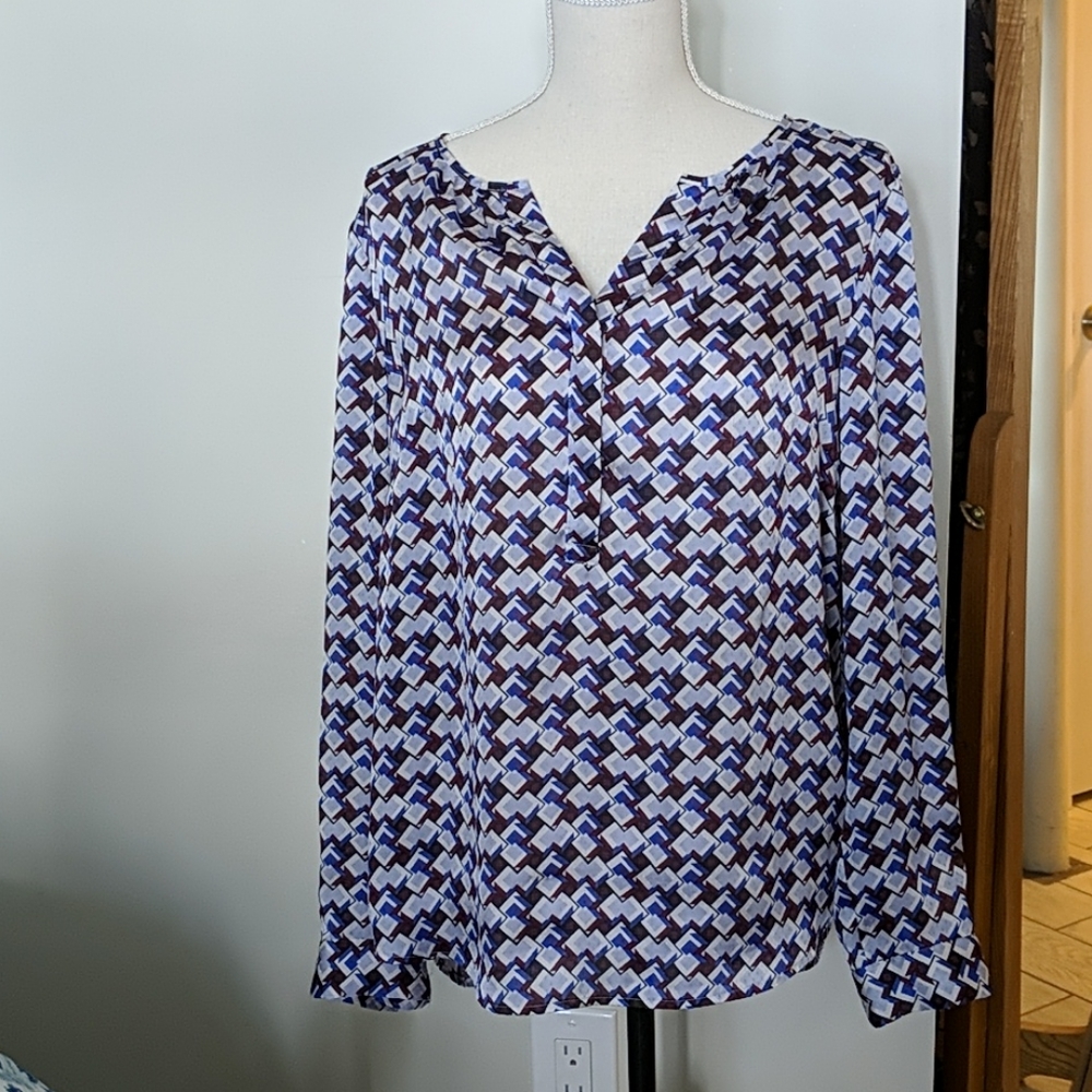 Talbot's blouse, size medium